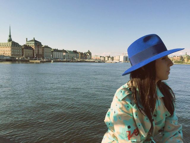 Джамала в Стокгольме Фото: Instagram