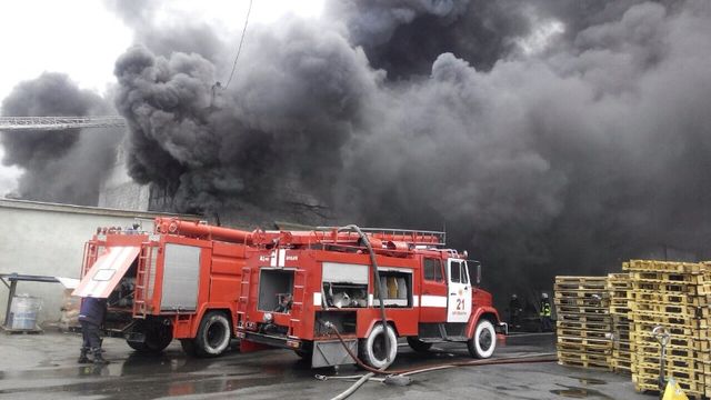 <p>Пожежа в Броварах. Фото: kyivobl.mns.gov.ua</p>