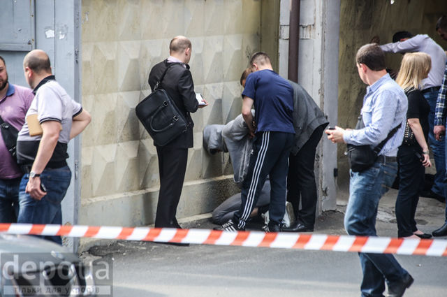 Полиция задержала двух подозреваемых. Фото: depo.ua