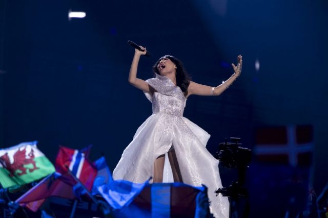 Учасниця від Австралії Демі Ім. Фото: eurovision.tv