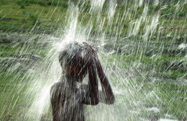 В індійській провінції Раджастан зафіксована рекордна спека: температура повітря піднялася до 51 градусу Цельсія. Це найспекотніша погода в країні за всю історію спостережень. Фото: AFP