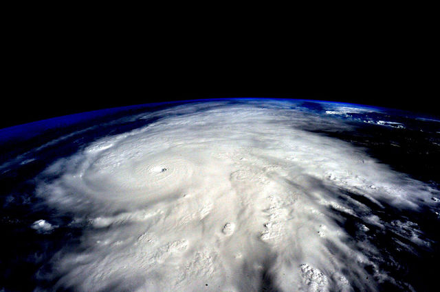 Ураган "Патрисиа". Фото: NASA