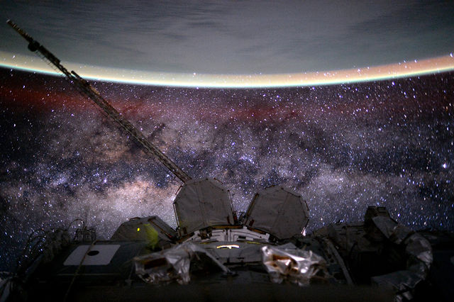 Млечный Путь. Фото: NASA
