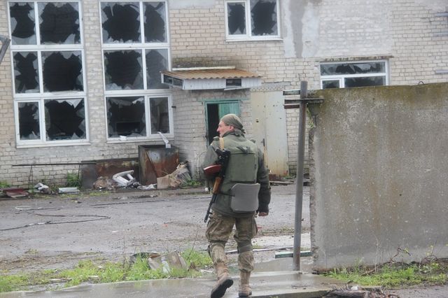 <p>Обстріляні околиці Авдіївки&nbsp;фото: facebook.com/GeneralStaff.ua</p>