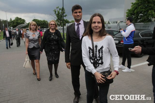 Надежда Савченко вернулась в Украину. Фото: "Сегодня" | Фото: Виталий Лазебник