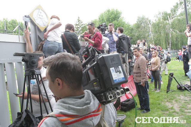 <p>Надія Савченко повернулася в Україну. Фото: "Сегодня"</p> | Фото: Вiталiй Лазебник