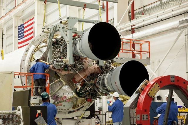 <p>У США успішно пройшла випробування ракета Antares з українським ступенем, фото AIN.UA</p>