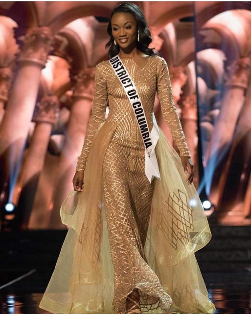 Звание "Мисс США" досталось 26-летней Дэшон Барбер. Фото: instagram.com/missdcusa