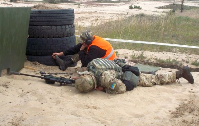 <p>Навчання снайперів. Фото: mil.gov.ua</p>
