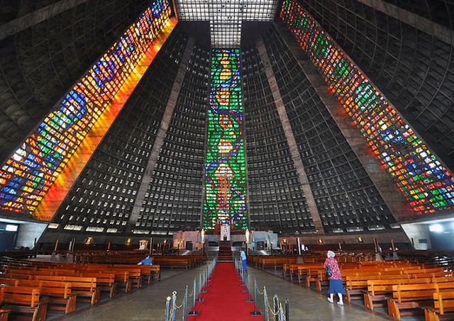 Собор Святого Себастьяна в Рио-де-Жанейро. Фото: nlo-mir.ru