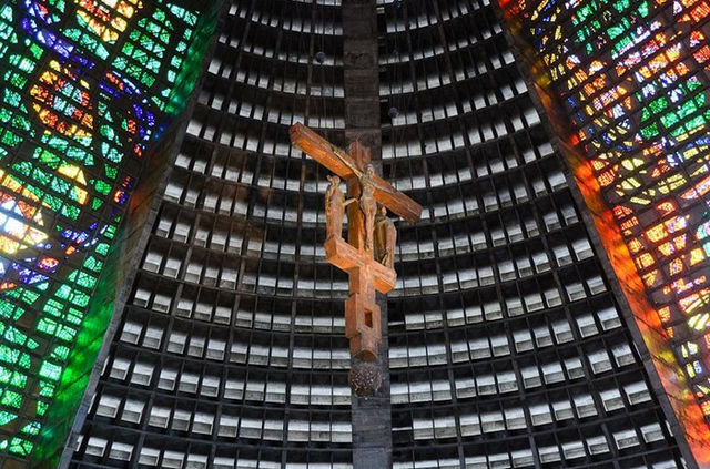 Собор Святого Себастьяна в Рио-де-Жанейро. Фото: nlo-mir.ru