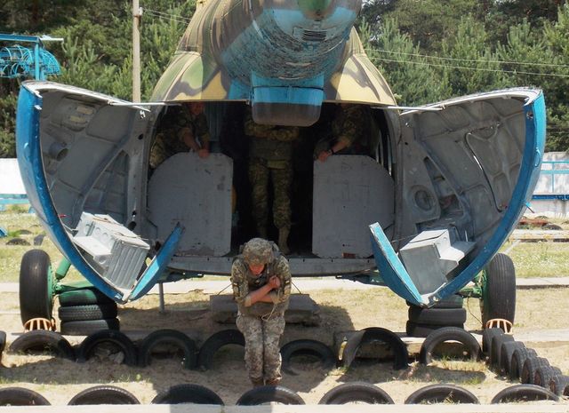 Военные США посетили десантников ВДВ. Фото: mil.gov.ua
