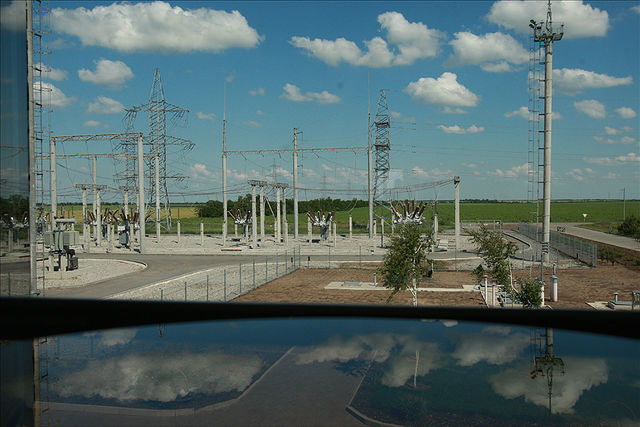 Ботиевская ветро­­элек­­тростанция | Фото: Анатолий Бойко