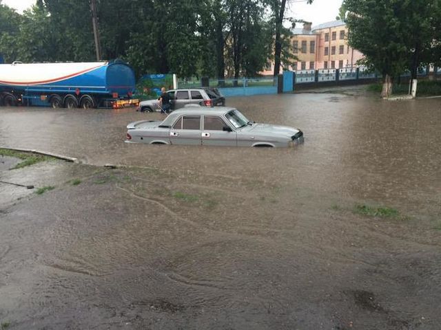 <p>Потоп в Одесі. Фото: соцмережі</p>
