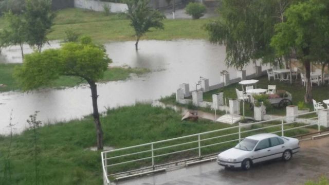 <p>Потоп в Одесі. Фото: соцмережі</p>