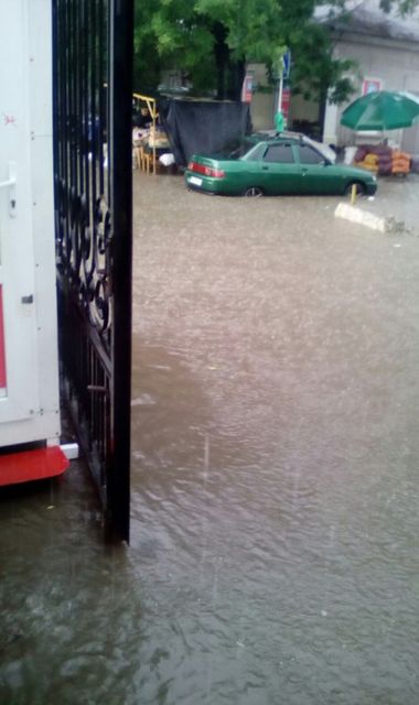 Потоп в Одессе. Фото: соцсети