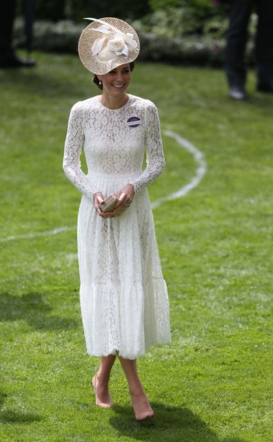 Кейт выглядит потрясающе. Фото: AFP