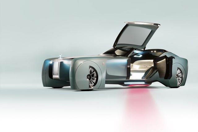 <p>Rolls-Royce Vision Next 100. Фото: Rolls-Royce</p>