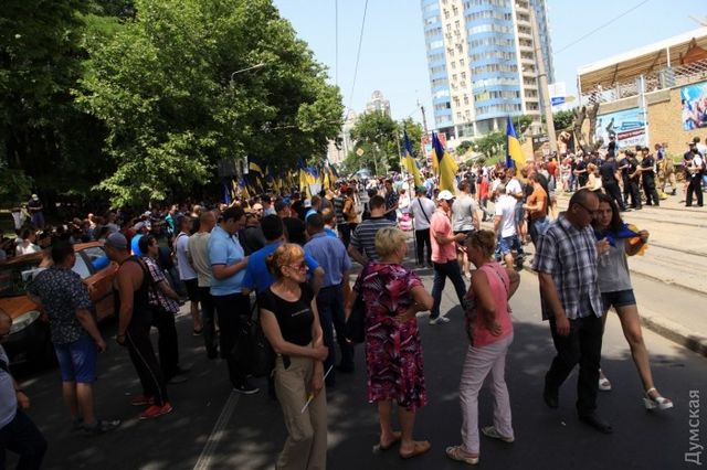 <p>Мітинг в Одесі. Фото: 048.ua і on.od.ua</p>