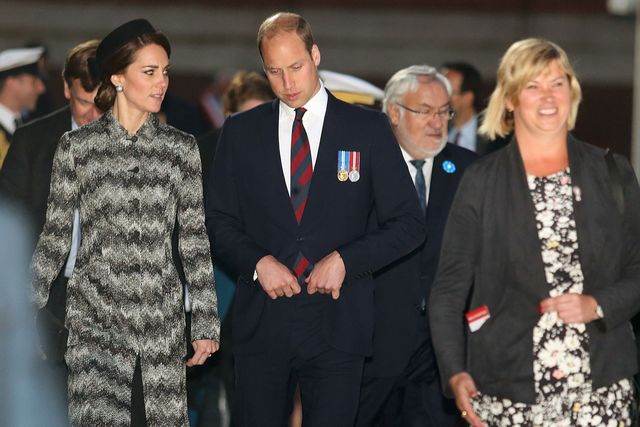 <p>Герцогиня показала стильний образ. Фото: AFP</p>