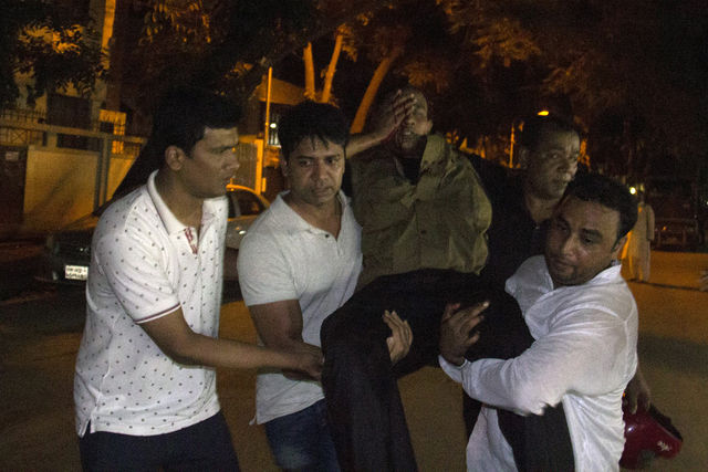 <p>Бойовики ІДІЛ захопили заручників в Бангладеш, 20 людей вбито, фото AFP</p>