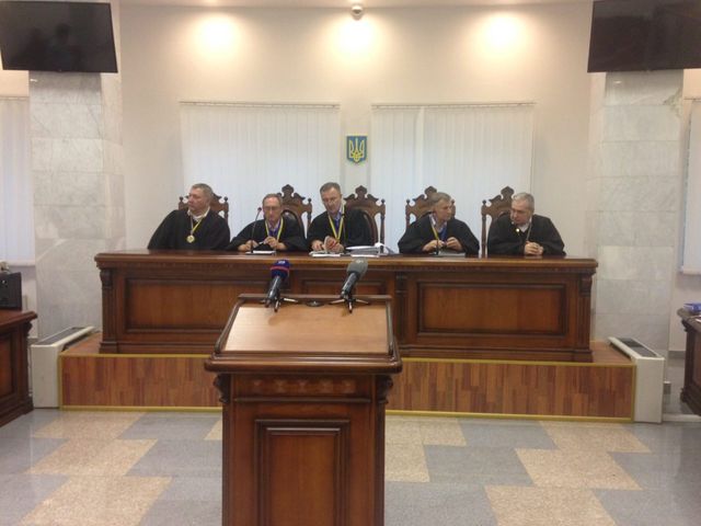 <p>В залі суду. Фото: hromadske.ua</p>