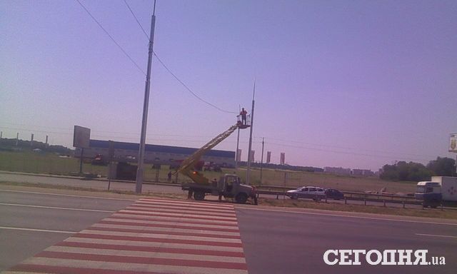 Светофор должен снизить аварийность. Фото: Влад Антонов