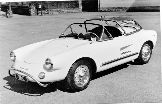 Enzmann — небольшая компания, с 1957 по 1969 годы делавшая спорткары. Единственная модель компании, Enzmann 506, была изготовлена в количестве порядка 100 экземпляров. Интересно, что кузовов было сделано значительно больше, и они до сих пор — уже без рамы — есть в продаже.