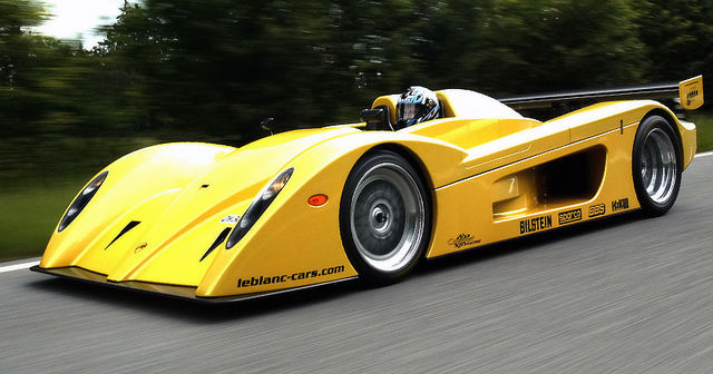 Leblanc — базирующийся в Цюрихе производитель суперкаров. Компания основана в 1999 году, сейчас её единственная модель — спорткар Leblanc Mirabeau (на снимке), имеющий максимальную скорость 370 км/ч и стоящий $650 000.