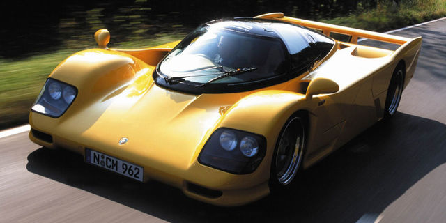 Dauer 962 Le Mans (1993). Все слышали про Porsche 962, чемпиона Ле-Мана, но дорожная версия от Dauer осталась в забвении. И это странно, поскольку эта машина появилась из-за 