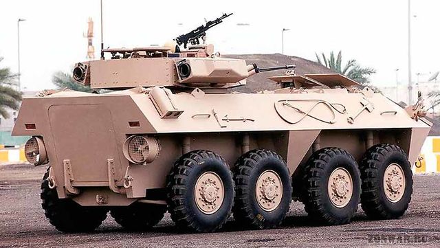 Abdallah Al Faris (Саудовская Аравия). Предприятие по производству военной техники, делает ряд бронетранспортёров под брендом Al-Fahd для армии Саудовской Аравии, Пакистана, Кувейта. На снимке — Al-Fahd AF-40−8-1.