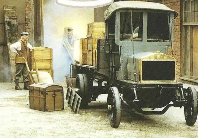 Vabis – найбільший шведський автовиробник початку століття. Заснований в 1891 році, а в 1911-му 
