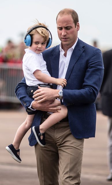 Принцу исполнится 3 года. Фото: AFP
