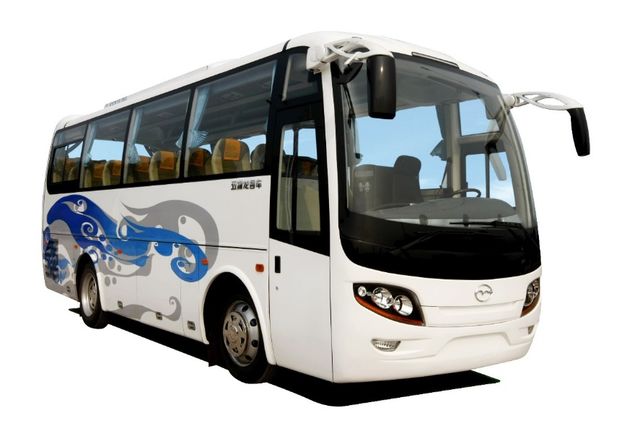 Wuzhoulong. Основанная в 2000 году компания производит автобусы, в основном для внутреннего рынка. Производство — порядка 30 000 машин в месяц. На снимке — Wuzhoulong FDG6810C3.<br />
