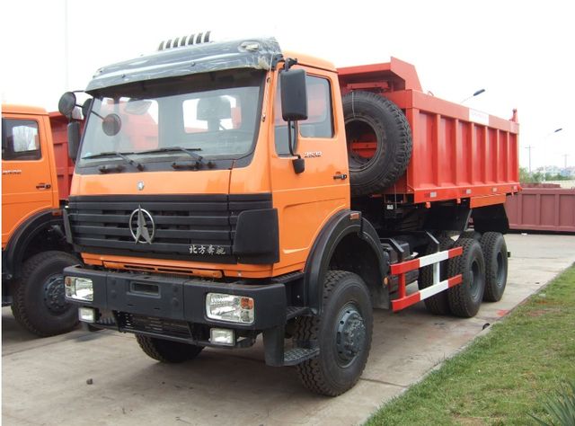 BeiBen — производитель грузовиков из Баотоу (Внутренняя Монголия). Основан в 1988 году по лицензии Mercedes-Benz, работает в основном на азиатский рынок. На снимке — самосвал Beiben NG80A.