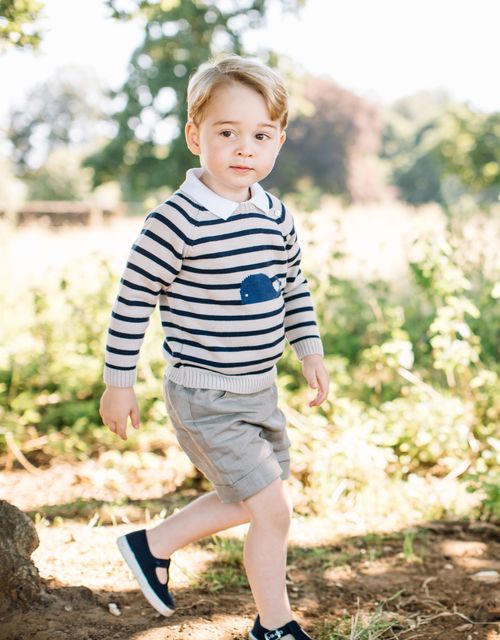 Принцу исполнилось 3 года. Фото: AFP