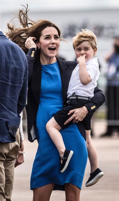 Принцу исполнилось 3 года. Фото: AFP