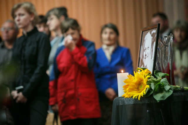 Журналиста похоронят в Минске. Фото: Данил Павлов