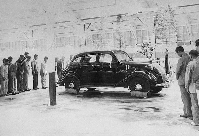 Toyota A1 (1935) – перший автомобіль компанії Toyota. Це був прототип, виготовлений в трьох примірниках (жоден з них не зберігся) для представлення публіці. На основі прототипу в 1936 році почався серійний випуск седана Toyota AA.