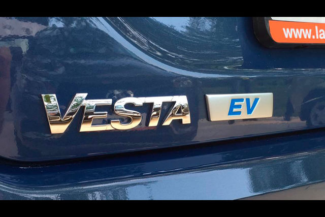 Lada Vesta EV. Фото:  Facebook/ Alexander Bredikhin