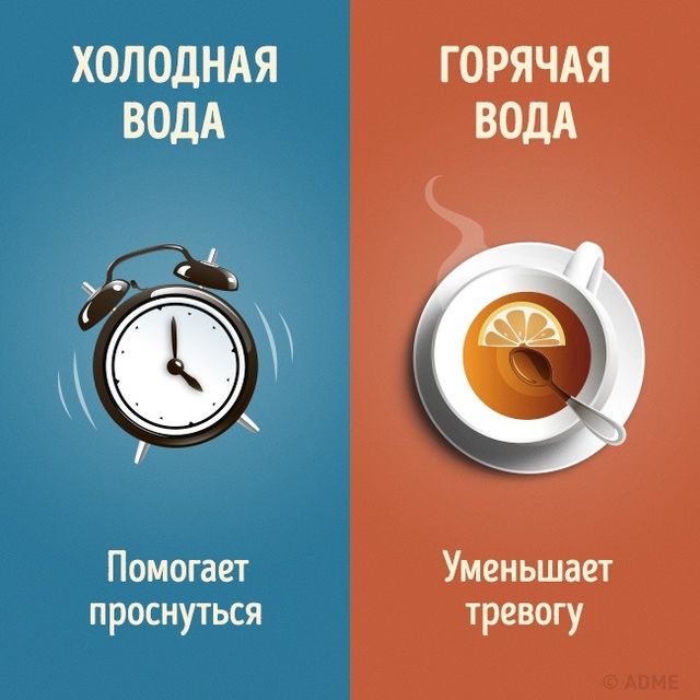 Любой душ будет полезен. Фото: adme.ru