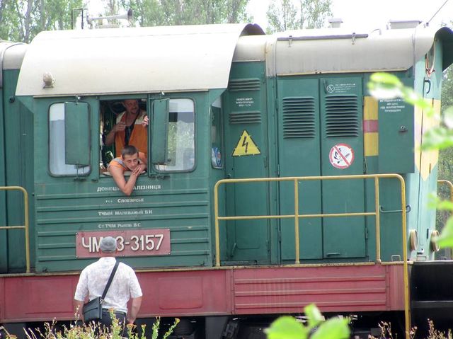 Восстановлена одна колея на железнодорожном перегоне Никитовка–Майорск. Фото: Прес-центр