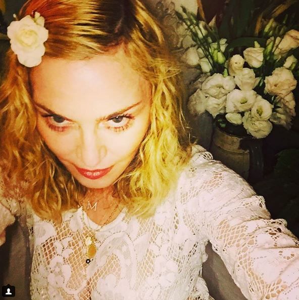 <p><span>Мадонна відпочиває в Італії</span>. Фото: instagram.com/madonna</p>