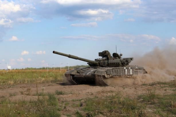 <p>Танкові бої на полігоні. Фото: mil.gov.ua</p>