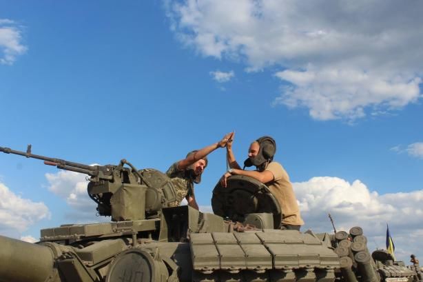 <p>Танкові бої на полігоні. Фото: mil.gov.ua</p>
