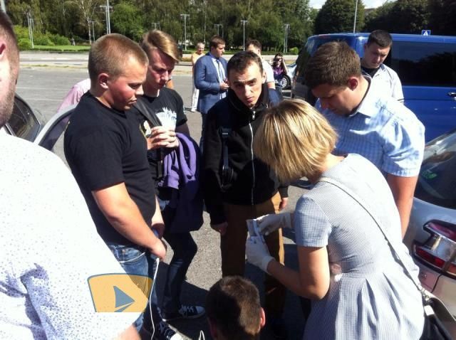 В Ровно задержан глава поселкового совета. Фото: 