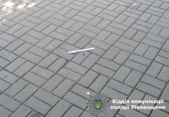 Новые подробности стрельбы в Ровно. Фото: полиция
