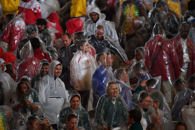 <p>У Ріо почалася церемонія закриття Олімпіади-2016, фото AFP</p>