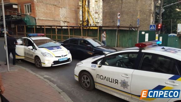 <p>У Києві поліцейські затримали викрадача автомобіля</p>
