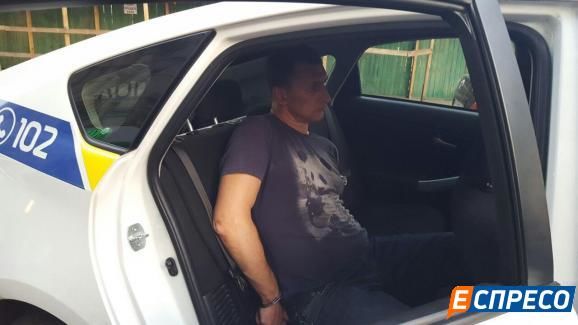 <p>У Києві поліцейські затримали викрадача автомобіля</p>
